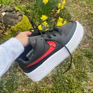 Valentines Day Air Force Ones